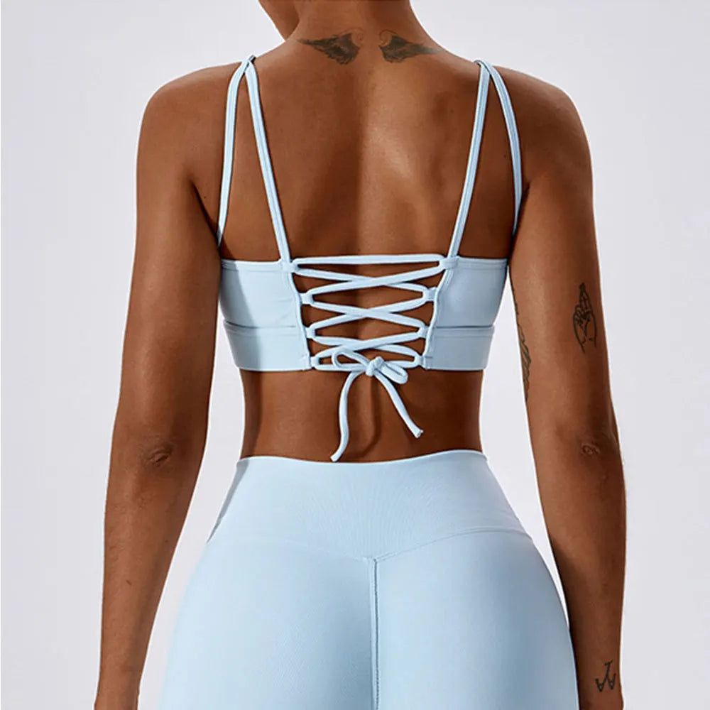 Push Up Sports Bra